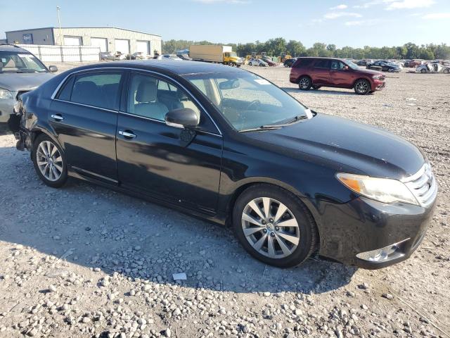 4T1BK3DB7BU430678 - 2011 TOYOTA AVALON BASE أسود صورة 4