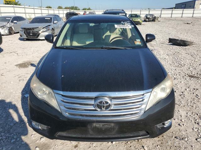 4T1BK3DB7BU430678 - 2011 TOYOTA AVALON BASE أسود صورة 5