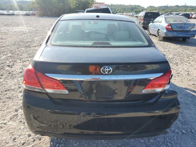 4T1BK3DB7BU430678 - 2011 TOYOTA AVALON BASE أسود صورة 6