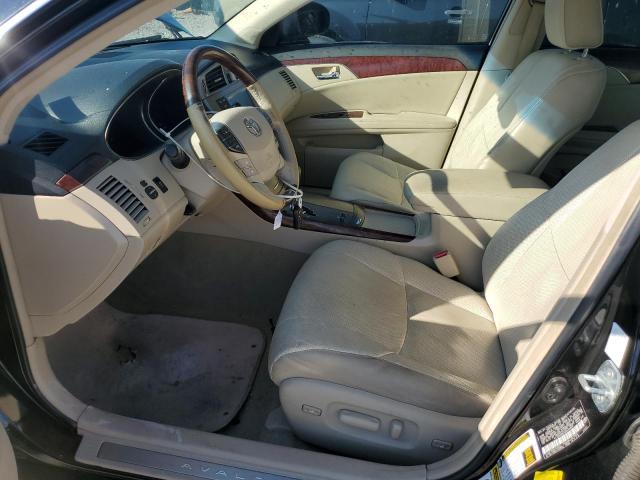 4T1BK3DB7BU430678 - 2011 TOYOTA AVALON BASE أسود صورة 7