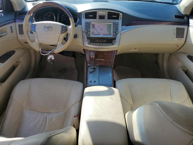 4T1BK3DB7BU430678 - 2011 TOYOTA AVALON BASE أسود صورة 8
