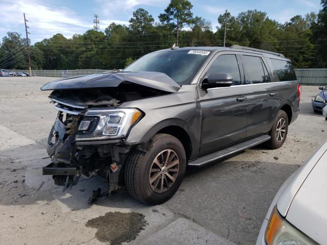 1FMJK1HT0JEA29260 - 2018 FORD EXPEDITION MAX XLT GRAY photo 1