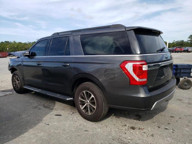 1FMJK1HT0JEA29260 - 2018 FORD EXPEDITION MAX XLT GRAY photo 2