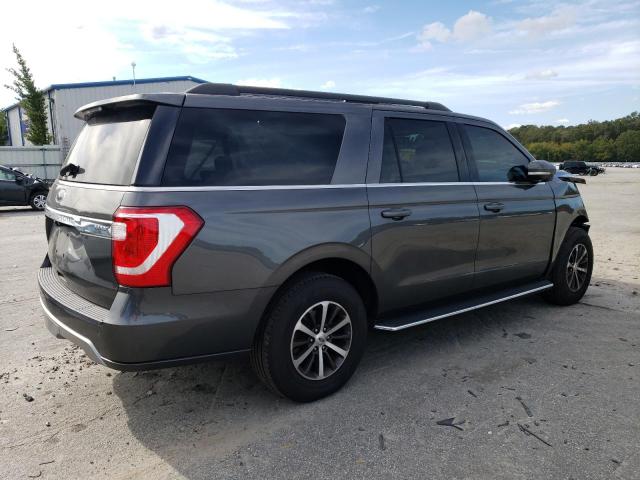 1FMJK1HT0JEA29260 - 2018 FORD EXPEDITION MAX XLT GRAY photo 3