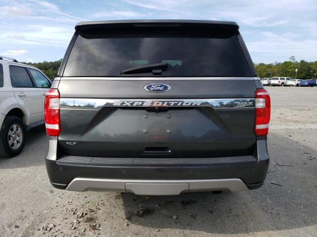 1FMJK1HT0JEA29260 - 2018 FORD EXPEDITION MAX XLT GRAY photo 6