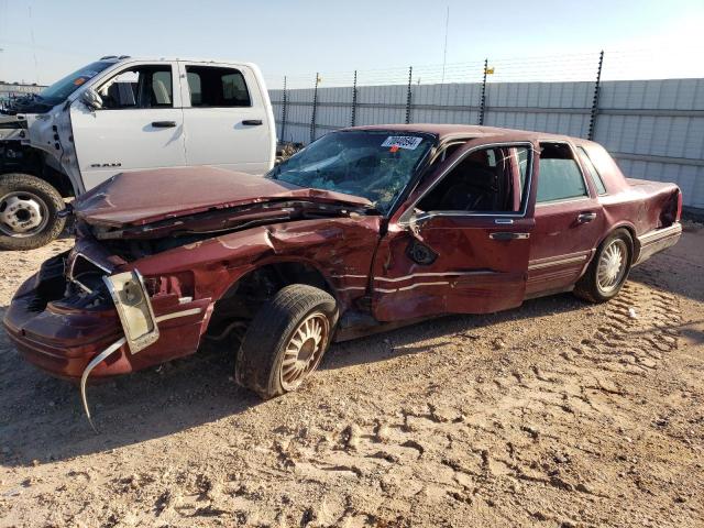 1LNLM83W5TY632896 - 1996 LINCOLN TOWN CARTIER MAROON photo 1