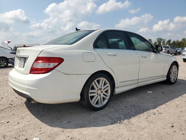 WDDGF54X18F058599 - 2008 MERCEDES-BENZ C 300 WHITE photo 3