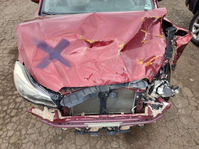 JF2GPABC8G8280786 - 2016 SUBARU CROSSTREK PREMIUM 红色 照片 12