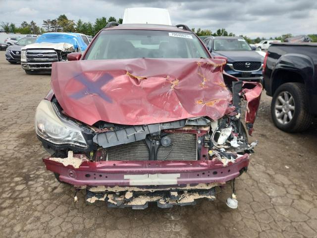 JF2GPABC8G8280786 - 2016 SUBARU CROSSTREK PREMIUM 红色 照片 5