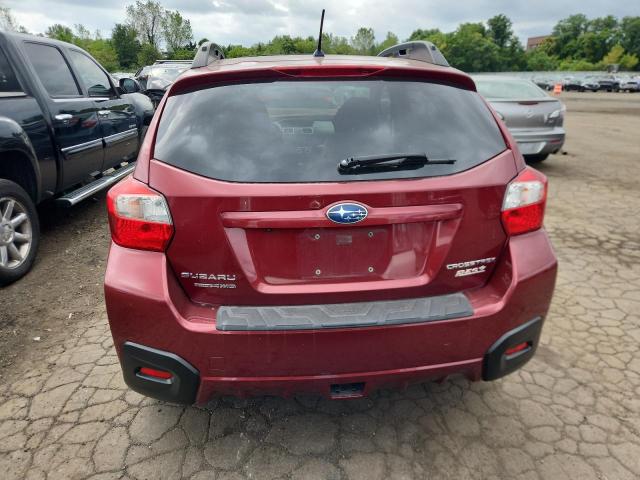 JF2GPABC8G8280786 - 2016 SUBARU CROSSTREK PREMIUM 红色 照片 6