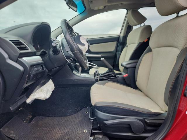 JF2GPABC8G8280786 - 2016 SUBARU CROSSTREK PREMIUM 红色 照片 7