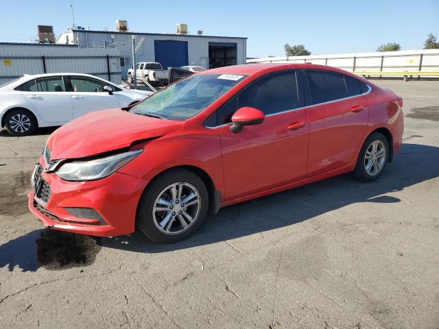 2017 CHEVROLET CRUZE LT, 