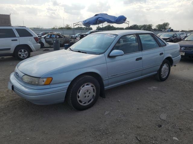 1FALP5247PG299676 - 1993 FORD TAURUS GL BLUE photo 1