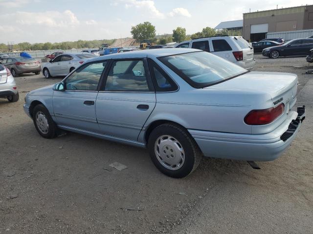 1FALP5247PG299676 - 1993 FORD TAURUS GL BLUE photo 2