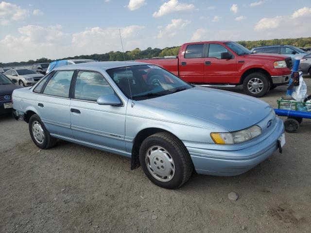 1FALP5247PG299676 - 1993 FORD TAURUS GL BLUE photo 4