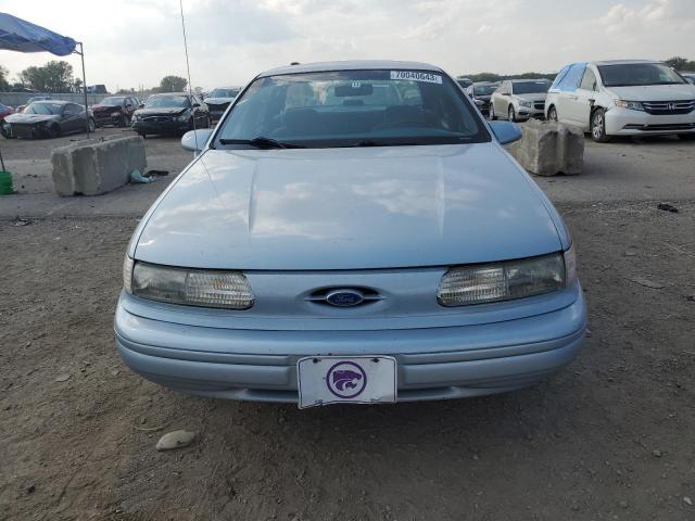 1FALP5247PG299676 - 1993 FORD TAURUS GL BLUE photo 5