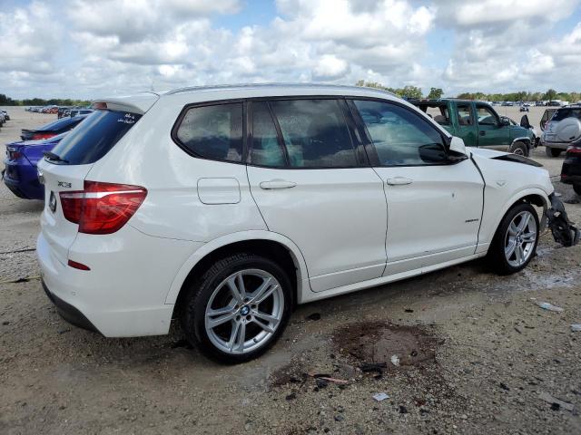 5UXWX7C57E0E77555 - 2014 BMW X3 XDRIVE35I WHITE photo 3