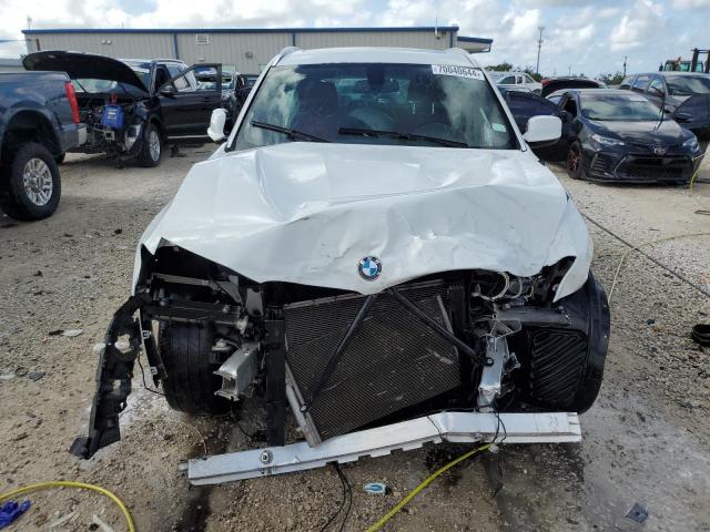 5UXWX7C57E0E77555 - 2014 BMW X3 XDRIVE35I WHITE photo 5