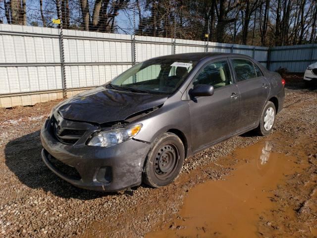 JTDBU4EE9BJ101723 - 2011 TOYOTA COROLLA BASE GRAY photo 1