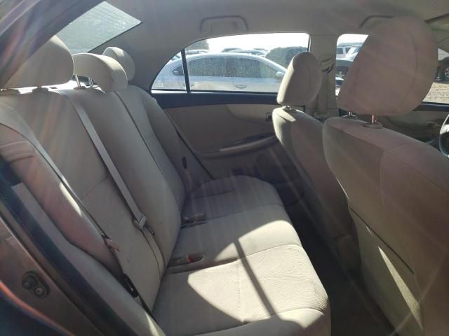 JTDBU4EE9BJ101723 - 2011 TOYOTA COROLLA BASE GRAY photo 10