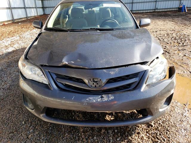 JTDBU4EE9BJ101723 - 2011 TOYOTA COROLLA BASE GRAY photo 11