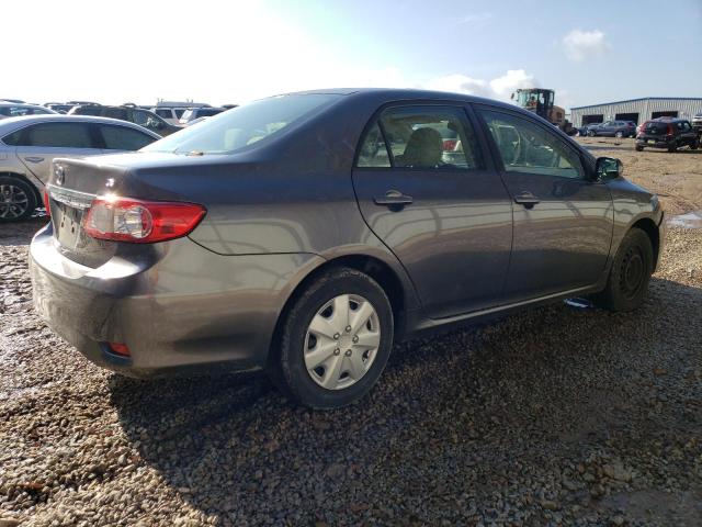JTDBU4EE9BJ101723 - 2011 TOYOTA COROLLA BASE GRAY photo 3
