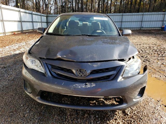 JTDBU4EE9BJ101723 - 2011 TOYOTA COROLLA BASE GRAY photo 5