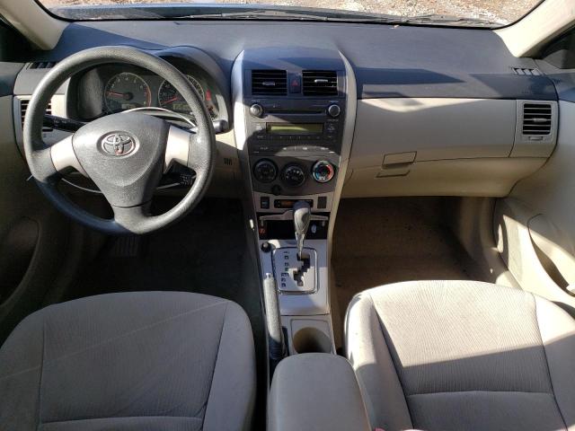 JTDBU4EE9BJ101723 - 2011 TOYOTA COROLLA BASE GRAY photo 8