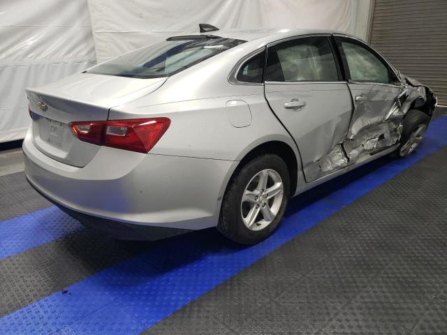 1G1ZB5ST0LF028073 - 2020 CHEVROLET MALIBU LS SILVER photo 3