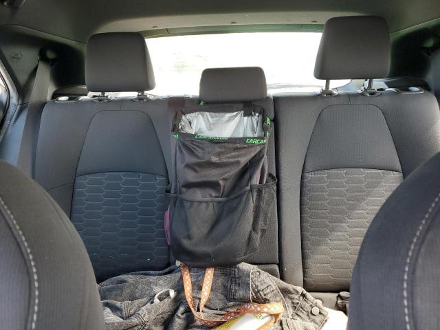 JTNK4RBE4K3033221 - 2019 TOYOTA COROLLA SE Красный фото 10