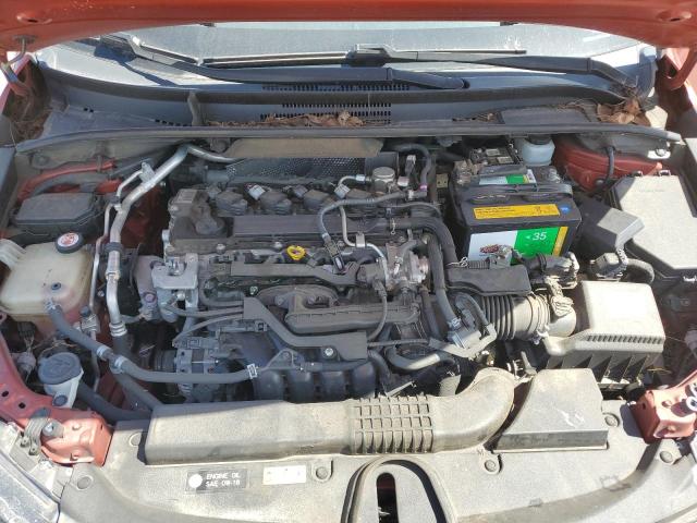 JTNK4RBE4K3033221 - 2019 TOYOTA COROLLA SE Красный фото 12