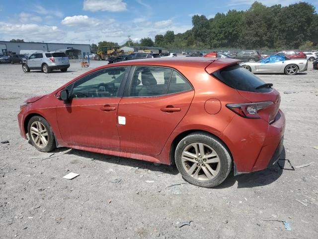 JTNK4RBE4K3033221 - 2019 TOYOTA COROLLA SE Красный фото 2