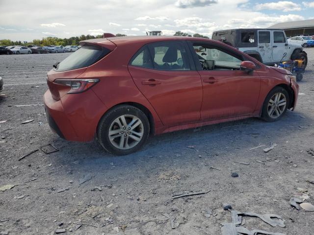 JTNK4RBE4K3033221 - 2019 TOYOTA COROLLA SE Красный фото 3