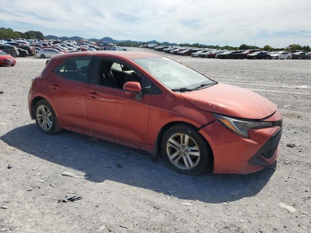 JTNK4RBE4K3033221 - 2019 TOYOTA COROLLA SE Красный фото 4