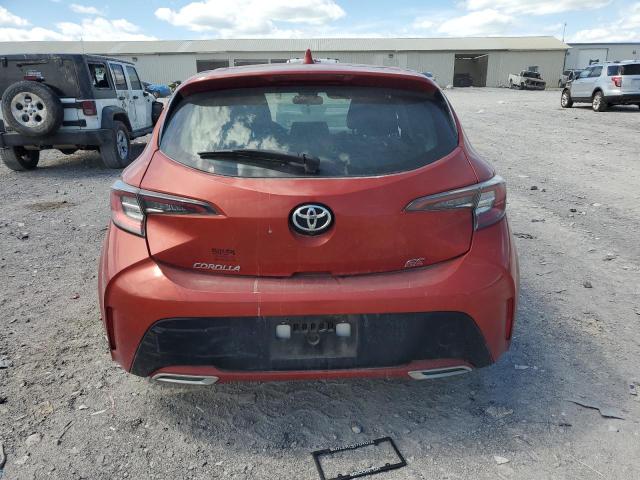 JTNK4RBE4K3033221 - 2019 TOYOTA COROLLA SE Красный фото 6