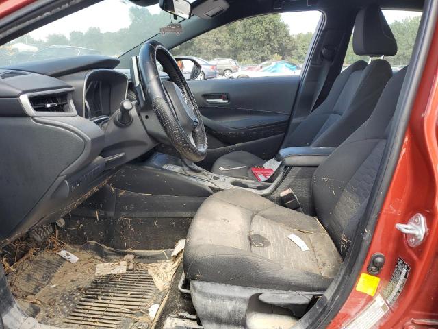 JTNK4RBE4K3033221 - 2019 TOYOTA COROLLA SE Красный фото 7