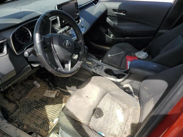 JTNK4RBE4K3033221 - 2019 TOYOTA COROLLA SE Красный фото 8