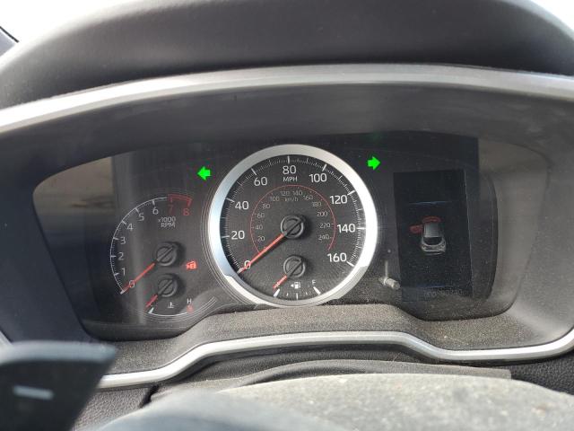 JTNK4RBE4K3033221 - 2019 TOYOTA COROLLA SE Красный фото 9