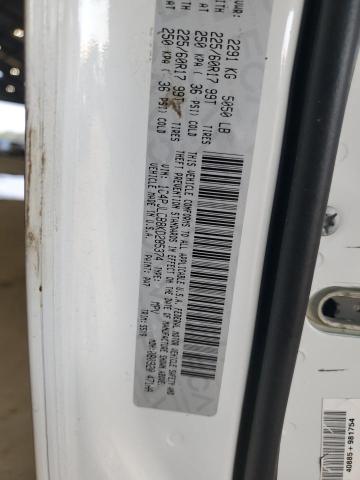 1C4PJLCB8KD285374 - 2019 JEEP CHEROKEE LATITUDE თეთრი ფოტო 14