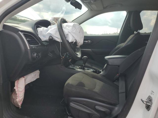 1C4PJLCB8KD285374 - 2019 JEEP CHEROKEE LATITUDE თეთრი ფოტო 7