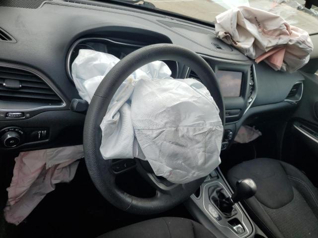 1C4PJLCB8KD285374 - 2019 JEEP CHEROKEE LATITUDE თეთრი ფოტო 8