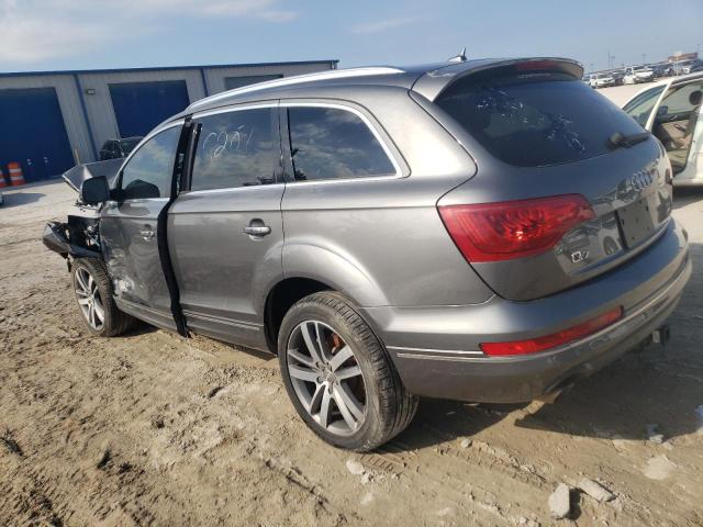 WA1LMAFEXAD003017 - 2010 AUDI Q7 PREMIUM PLUS Gris foto 2