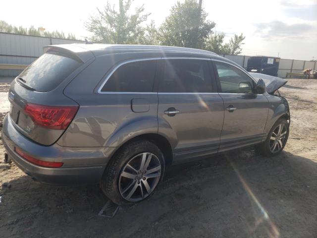 WA1LMAFEXAD003017 - 2010 AUDI Q7 PREMIUM PLUS Gris foto 3