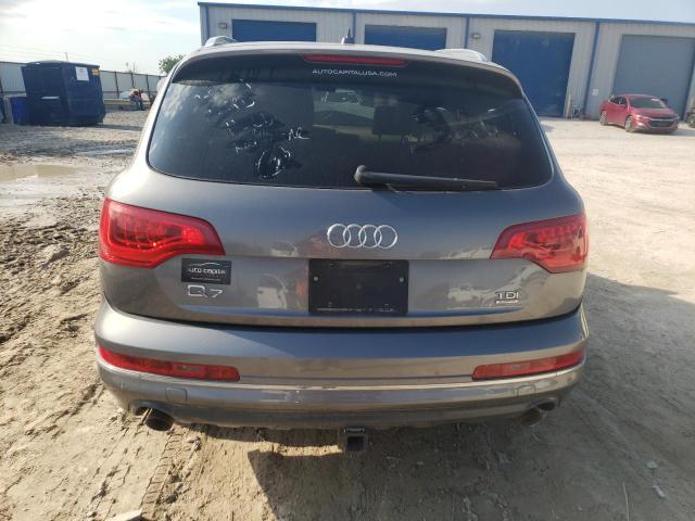 WA1LMAFEXAD003017 - 2010 AUDI Q7 PREMIUM PLUS Gris foto 6