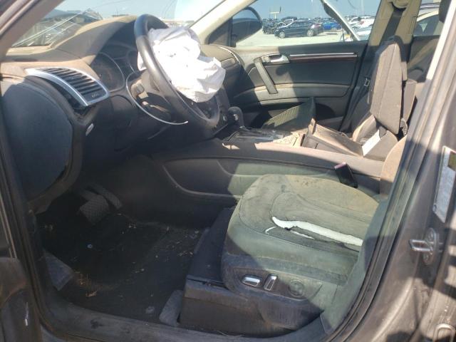 WA1LMAFEXAD003017 - 2010 AUDI Q7 PREMIUM PLUS Gris foto 7