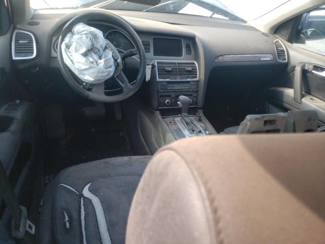 WA1LMAFEXAD003017 - 2010 AUDI Q7 PREMIUM PLUS Gris foto 8