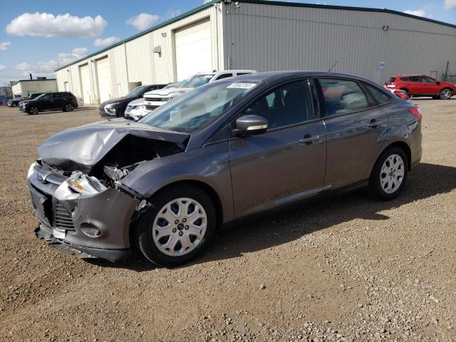 1FADP3F21DL287348 - 2013 FORD FOCUS SE GRAY photo 1