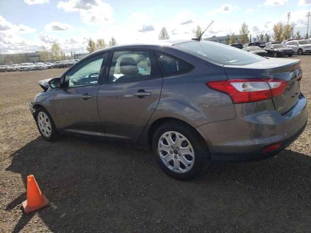 1FADP3F21DL287348 - 2013 FORD FOCUS SE GRAY photo 2