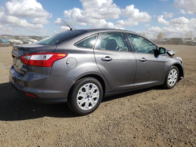 1FADP3F21DL287348 - 2013 FORD FOCUS SE GRAY photo 3