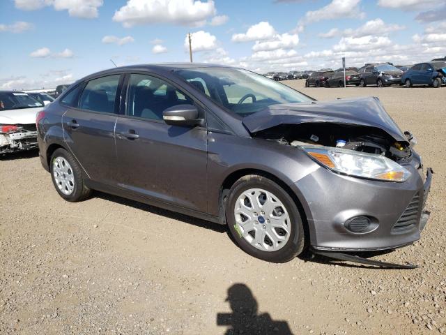 1FADP3F21DL287348 - 2013 FORD FOCUS SE GRAY photo 4